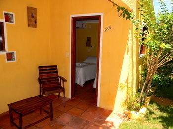 Pousada Lua Morena Canoa Quebrada Exterior photo